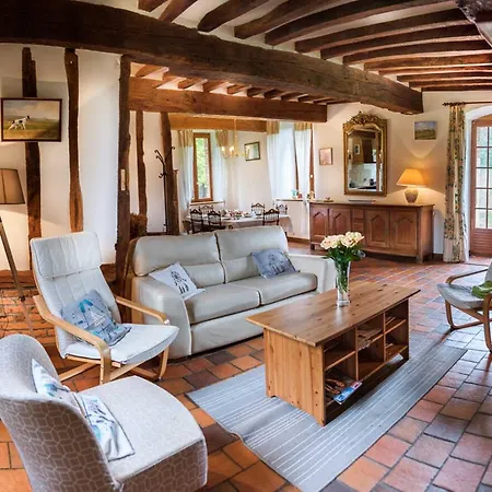 De France - Aux Charmes De La Varenne Casa vacanze Muchedent